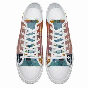 Men Marina Piccola Retro Canvas Shoes