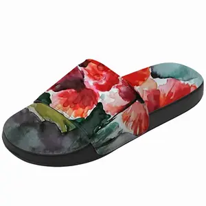 Men Sweet Bouquet Slip On Slippers