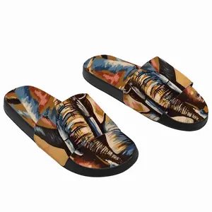 Men Water Is Life Slip On Slippers