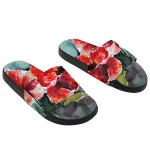 Men Sweet Bouquet Slip On Slippers