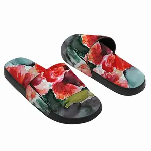 Men Sweet Bouquet Slip On Slippers