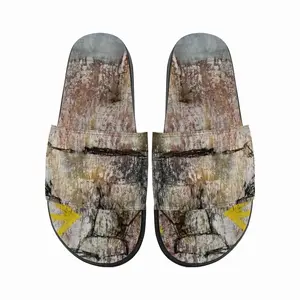 Men Yellow Arrows 2 Slip On Slippers