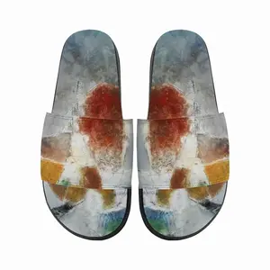 Men Landscape Slip On Slippers