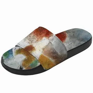 Men Landscape Slip On Slippers