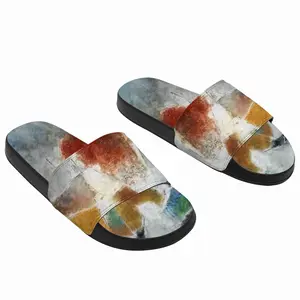 Men Landscape Slip On Slippers