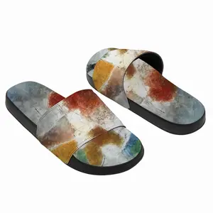 Men Landscape Slip On Slippers