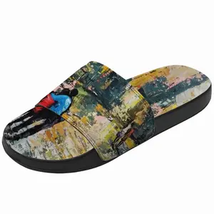 Men Lovers Walk Slip On Slippers