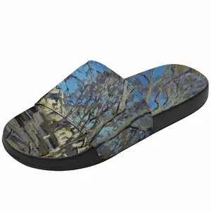 Men Sunny Day In Yaroslavl Slip On Slippers