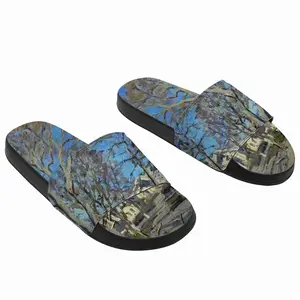 Men Sunny Day In Yaroslavl Slip On Slippers