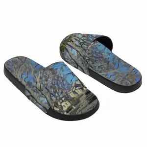 Men Sunny Day In Yaroslavl Slip On Slippers