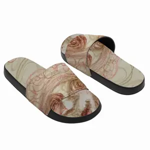 Men Good Morning Slip On Slippers