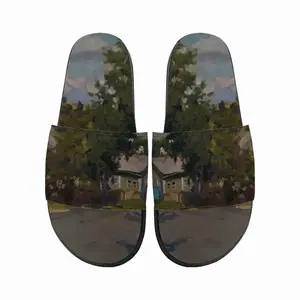 Men Distant Villages Slip On Slippers