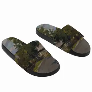 Men Distant Villages Slip On Slippers