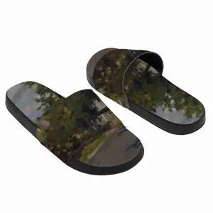 Men Distant Villages Slip On Slippers