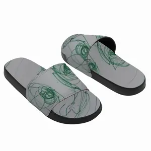 Men How Are You? Slip On Slippers