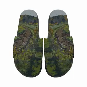 Men The Autumn Road Slip On Slippers