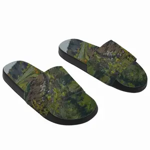 Men The Autumn Road Slip On Slippers