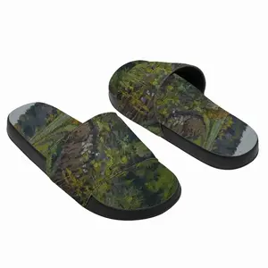 Men The Autumn Road Slip On Slippers