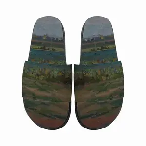 Men The Cabbage Field Slip On Slippers