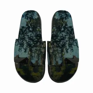 Men In The Shade Of Birches Slip On Slippers