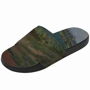 Men The Cabbage Field Slip On Slippers