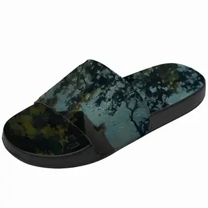 Men In The Shade Of Birches Slip On Slippers