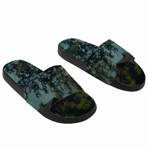 Men In The Shade Of Birches Slip On Slippers