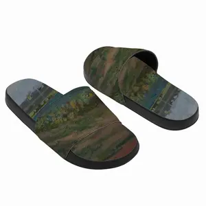 Men The Cabbage Field Slip On Slippers