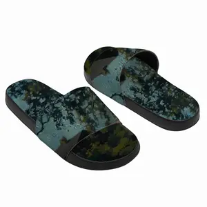 Men In The Shade Of Birches Slip On Slippers