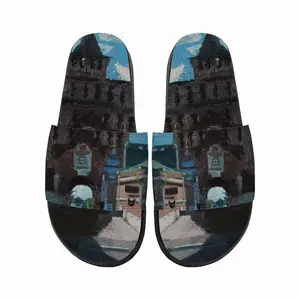 Men The Kremlins Pyatnitsky Gate In Kolomna Slip On Slippers