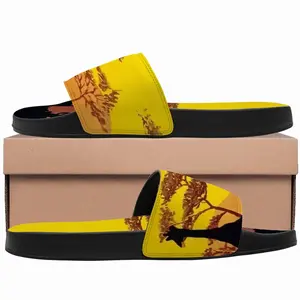 Men African Safari Slip On Slippers