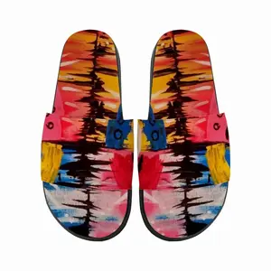 Men Life Cycle Slip On Slippers