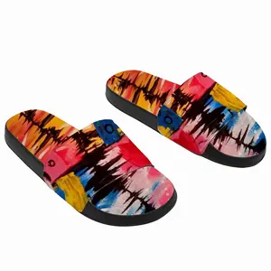 Men Life Cycle Slip On Slippers