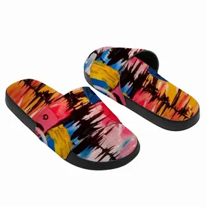 Men Life Cycle Slip On Slippers