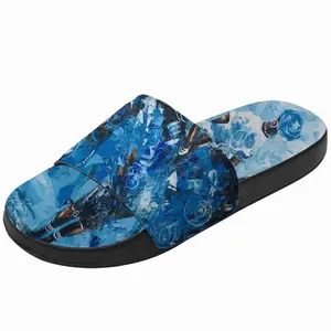 Men Women In Blue Ii Slip On Slippers