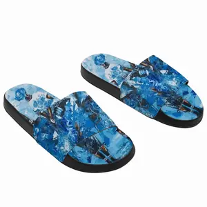 Men Women In Blue Ii Slip On Slippers