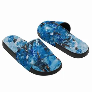 Men Women In Blue Ii Slip On Slippers