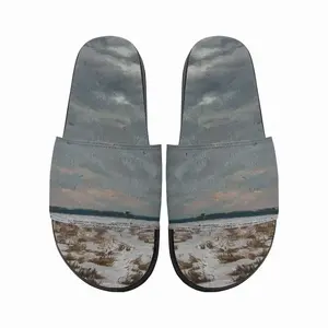 Men Winter Field Slip On Slippers