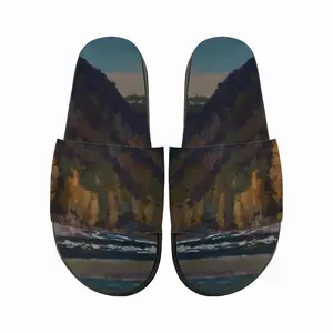 Men Sun On The White Ius River Slip On Slippers