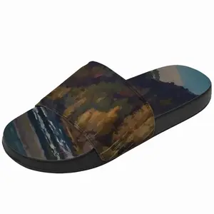 Men Sun On The White Ius River Slip On Slippers