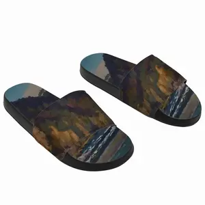 Men Sun On The White Ius River Slip On Slippers