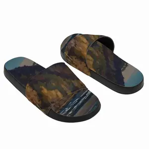 Men Sun On The White Ius River Slip On Slippers