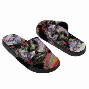 Men Soul Searching Slip On Slippers