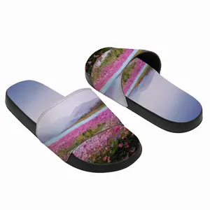 Men Pink Evening Slip On Slippers