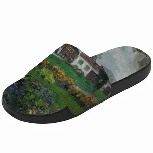 Men Smoke Over Susanino Slip On Slippers