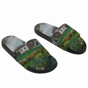 Men Smoke Over Susanino Slip On Slippers