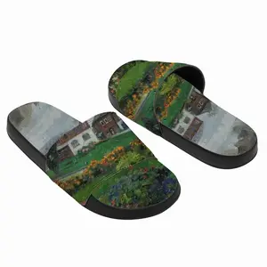 Men Smoke Over Susanino Slip On Slippers