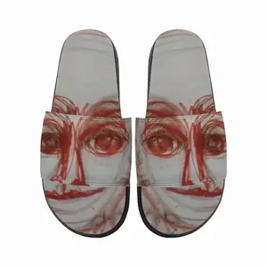 Men I Am Never Alone Slip On Slippers