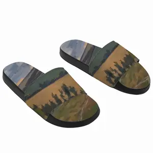 Men Autumn Fields Slip On Slippers