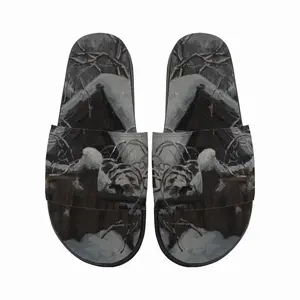 Men Winter Slip On Slippers